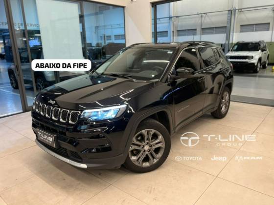 JEEP COMPASS 1.3 T270 TURBO FLEX LONGITUDE AT6